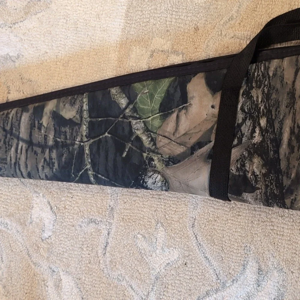 Allen Soft Rifle Shotgun Gun Case Camouflage Padded Polyester Zipper